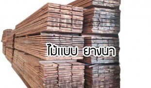 ไม้แบบยางนา