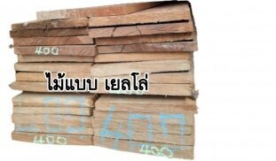 ไม้แบบเยลโล่